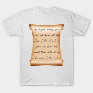 James 5:14 T-Shirt